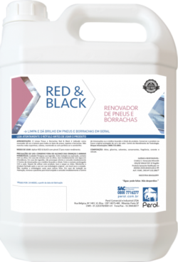 RENOVADOR DE PNEUS RED & BLACK